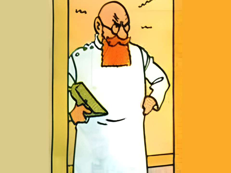 docteur rotule tintin