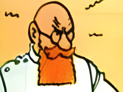 docteur rotule tintin