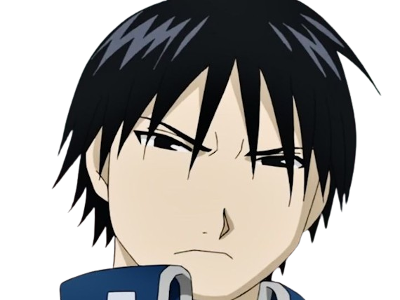 roy mustang full metal alchemist fma anime manga homme militaire colonel flame amestris alchimiste feu