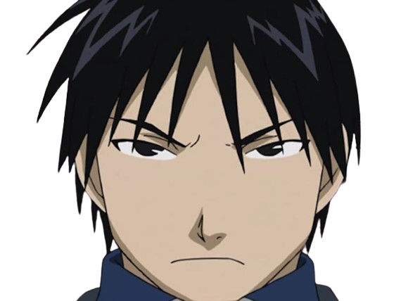 roy mustang full metal alchemist fma anime manga homme militaire colonel flame amestris alchimiste feu