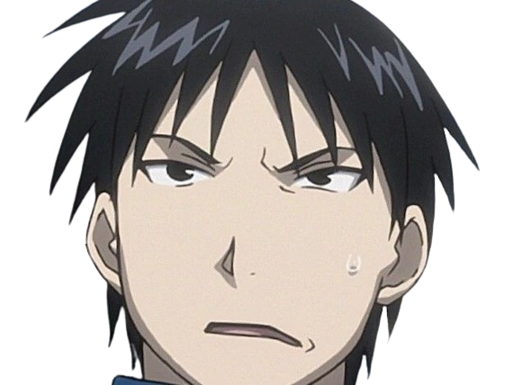 roy mustang full metal alchemist fma anime manga homme militaire colonel flame amestris alchimiste feu