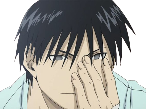 roy mustang full metal alchemist fma anime manga homme militaire colonel flame amestris alchimiste feu