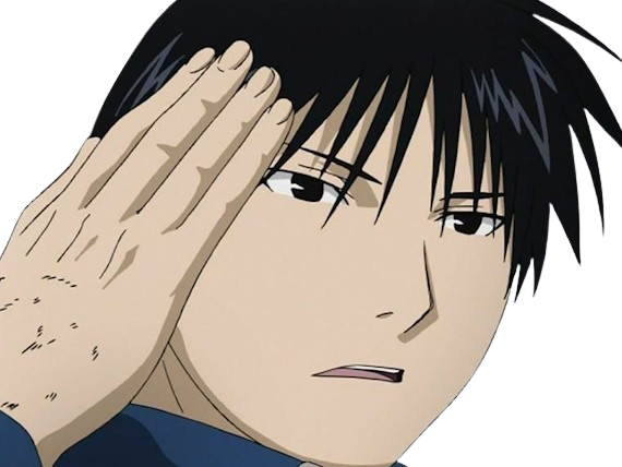 roy mustang full metal alchemist fma anime manga homme militaire colonel flame amestris alchimiste feu