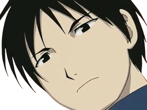 roy mustang full metal alchemist fma anime manga homme militaire colonel flame amestris alchimiste feu