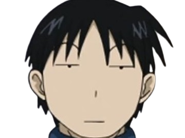 roy mustang full metal alchemist fma anime manga homme militaire colonel flame amestris alchimiste feu