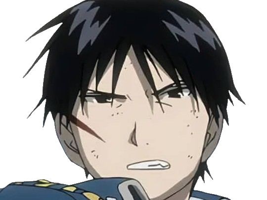 roy mustang full metal alchemist fma anime manga homme militaire colonel flame amestris alchimiste feu
