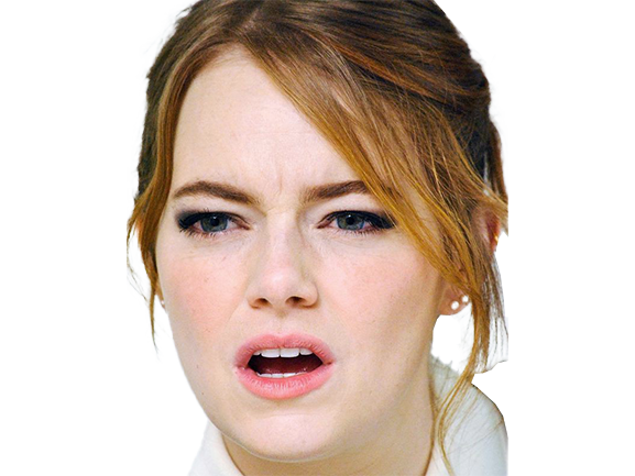 emma emily jean stone actrice productrice americaine rousse yeux verts femme oscarisee cheveux attaches