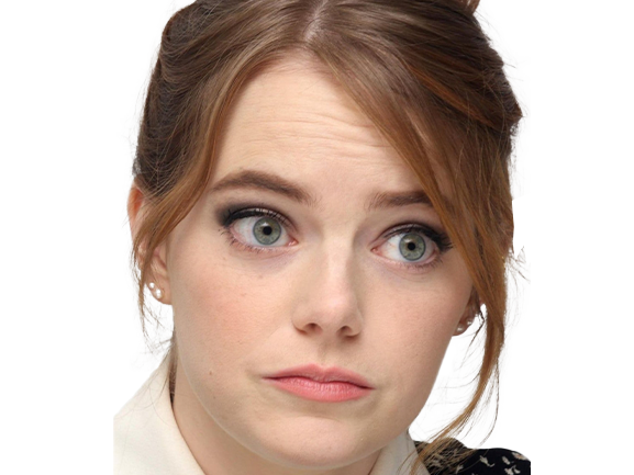 emma emily jean stone actrice productrice americaine rousse yeux verts femme oscarisee cheveux attaches