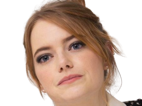 emma emily jean stone actrice productrice americaine rousse yeux verts femme oscarisee cheveux attaches