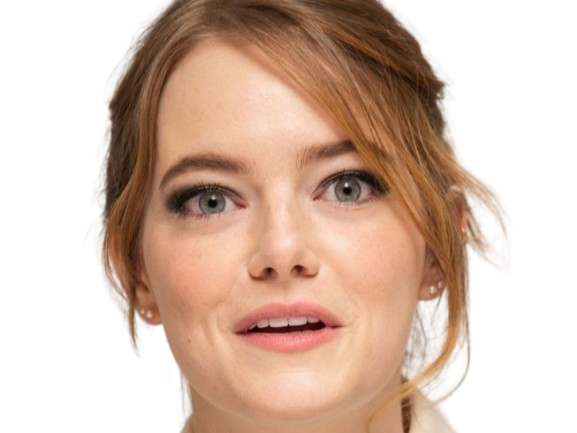 emma emily jean stone actrice productrice americaine rousse yeux verts femme oscarisee cheveux attaches