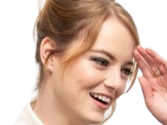 emma emily jean stone actrice productrice americaine rousse yeux verts femme oscarisee cheveux attaches