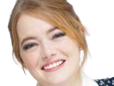 emma emily jean stone actrice productrice americaine rousse yeux verts femme oscarisee cheveux attaches