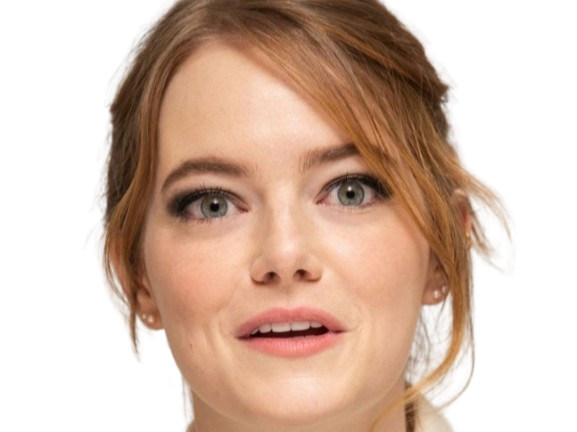emma emily jean stone actrice productrice americaine rousse yeux verts femme oscarisee cheveux attaches