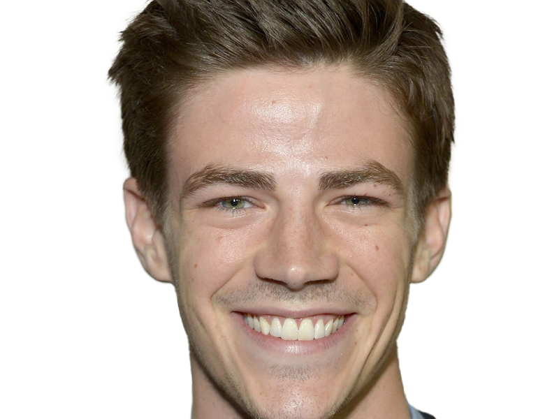 thomas grant gustin acteur chanteur americain homme brun yeux verts the flash barry allen cw