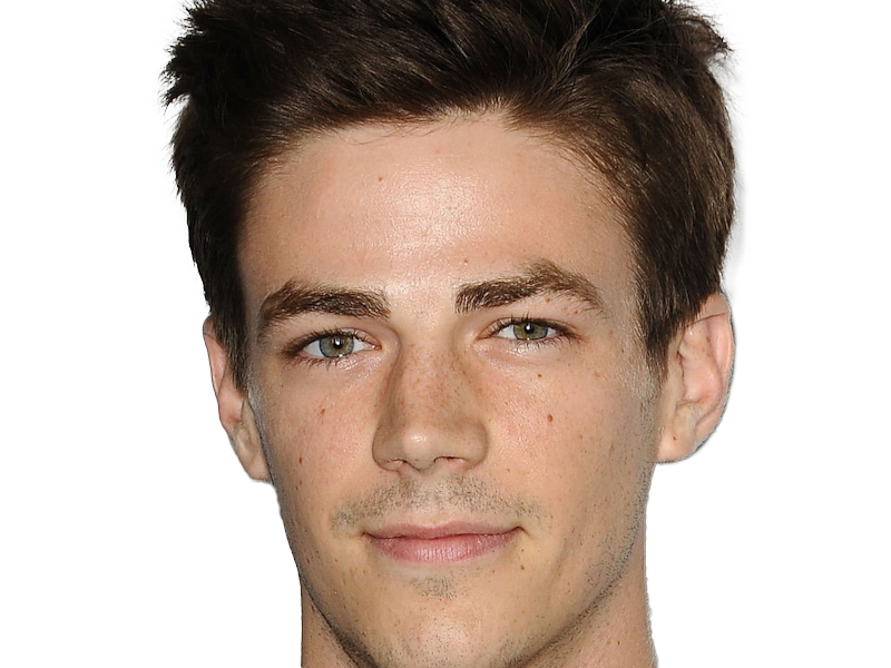 thomas grant gustin acteur chanteur americain homme brun yeux verts the flash barry allen cw