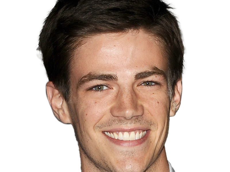 thomas grant gustin acteur chanteur americain homme brun yeux verts the flash barry allen cw