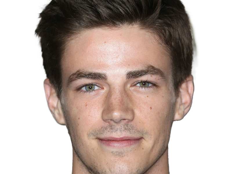 thomas grant gustin acteur chanteur americain homme brun yeux verts the flash barry allen cw