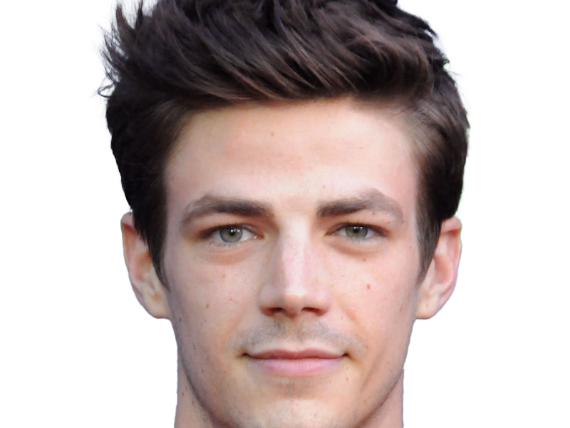 thomas grant gustin acteur chanteur americain homme brun yeux verts the flash barry allen cw