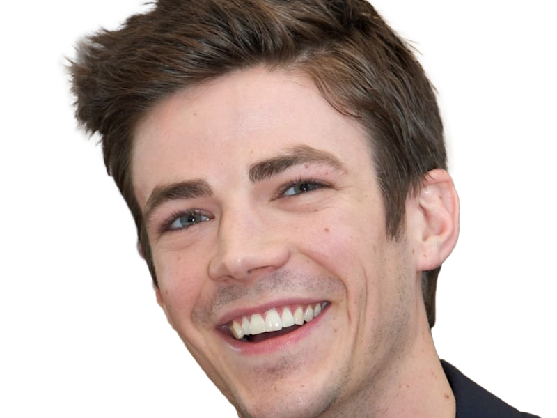 thomas grant gustin acteur chanteur americain homme brun yeux verts the flash barry allen cw