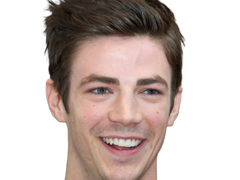 thomas grant gustin acteur chanteur americain homme brun yeux verts the flash barry allen cw
