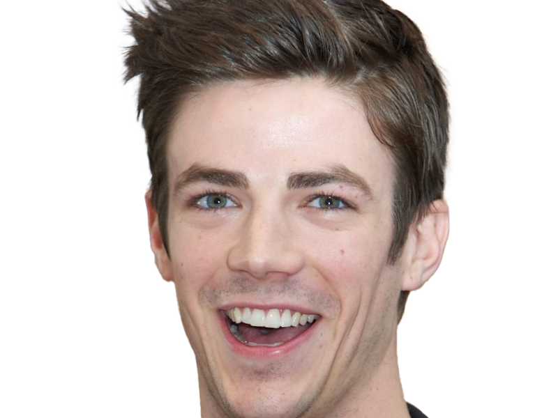 thomas grant gustin acteur chanteur americain homme brun yeux verts the flash barry allen cw
