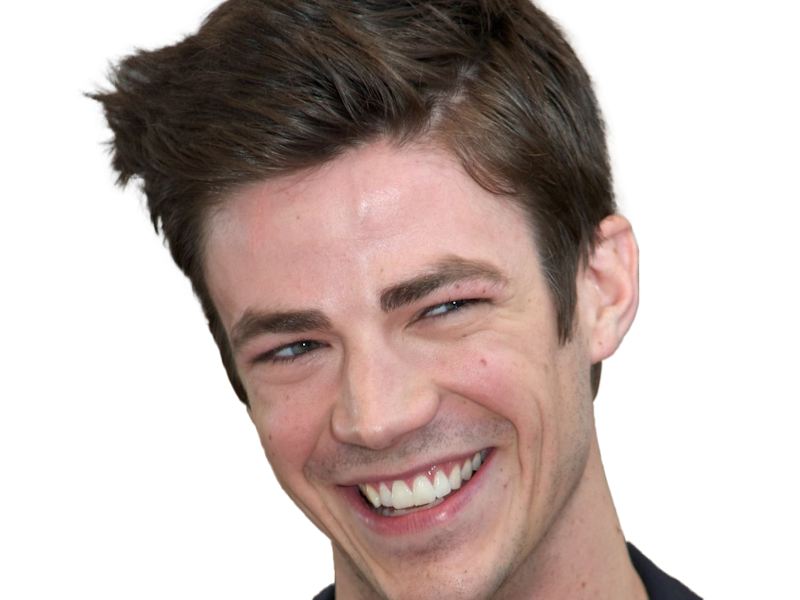 thomas grant gustin acteur chanteur americain homme brun yeux verts the flash barry allen cw