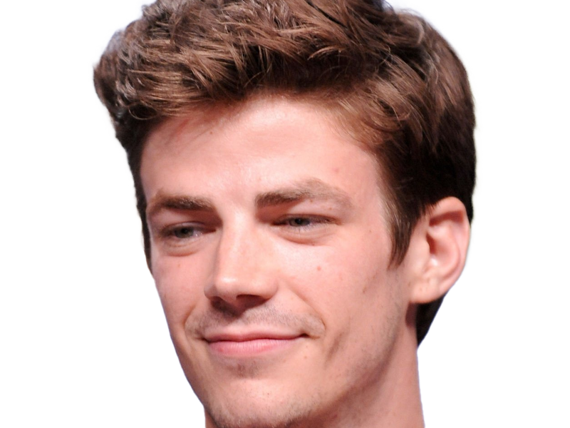 thomas grant gustin acteur chanteur americain homme brun yeux verts the flash barry allen cw