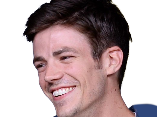 thomas grant gustin acteur chanteur americain homme brun yeux verts the flash barry allen cw