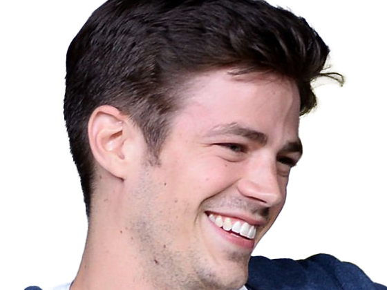 thomas grant gustin acteur chanteur americain homme brun yeux verts the flash barry allen cw