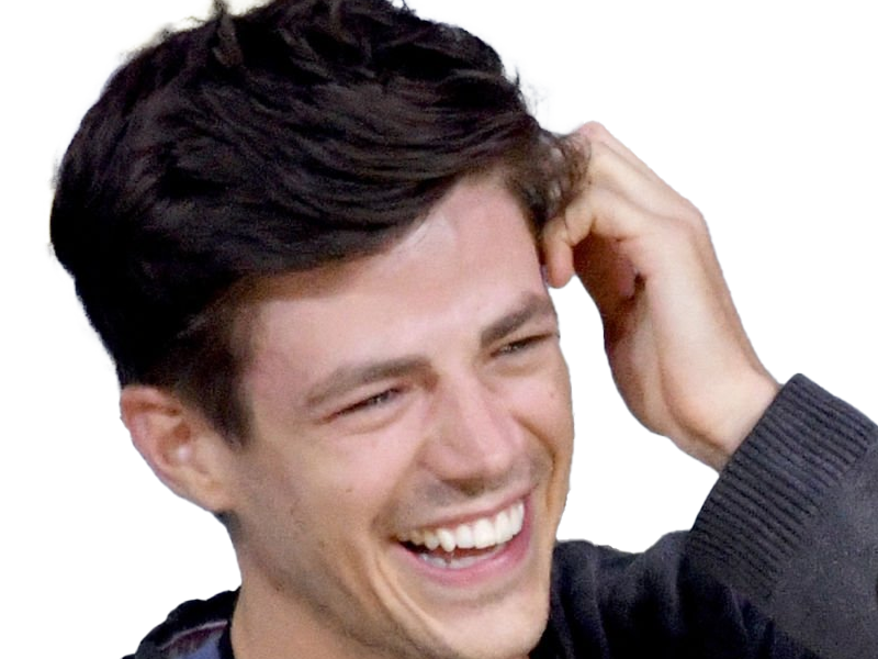 thomas grant gustin acteur chanteur americain homme brun yeux verts the flash barry allen cw