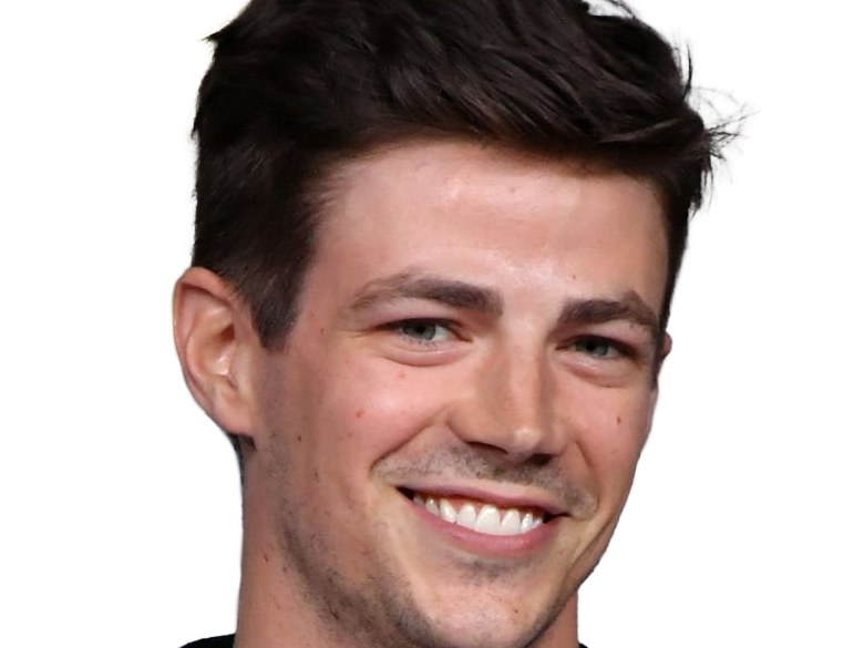 thomas grant gustin acteur chanteur americain homme brun yeux verts the flash barry allen cw