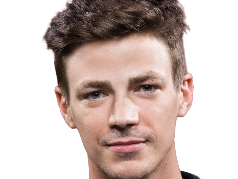 thomas grant gustin acteur chanteur americain homme brun yeux verts the flash barry allen cw