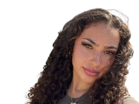 ashaley ash kash teen 1010 metisse yeux vairons onlyfans cheveux boucles influenceuse