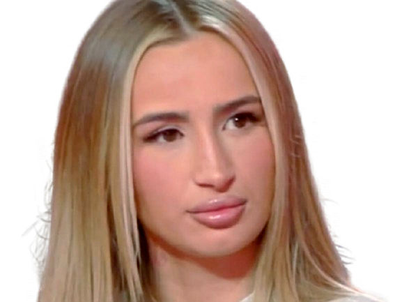 polska blonde tpmp influenceuse regard choc