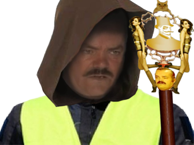 ordre gillet jaune arseneur haut pere