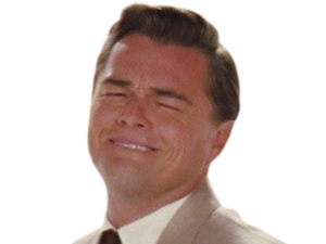 leonardo dicaprio danse