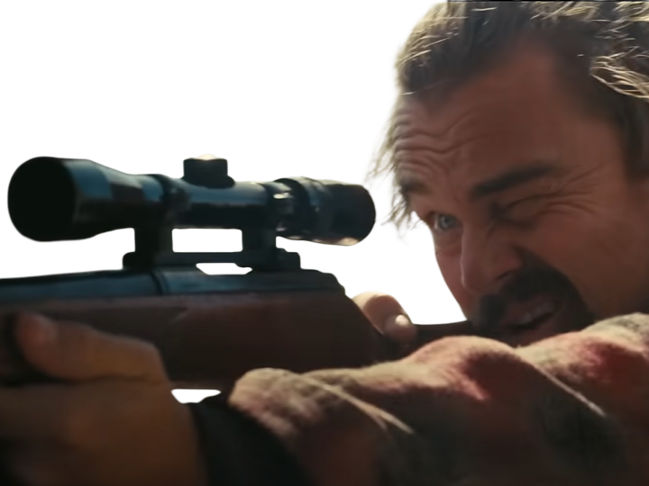 leonardo dicaprio sniper vise tire