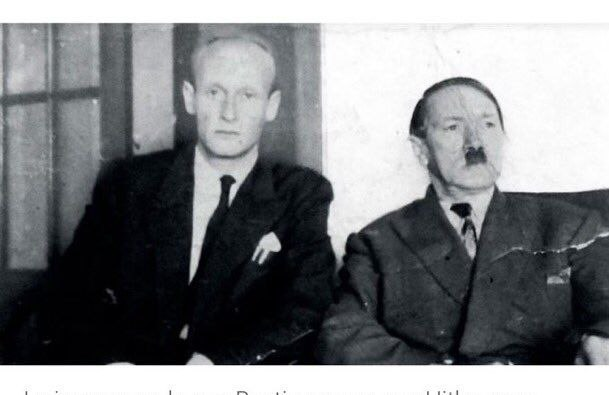 glandilus adolf tonton 3945 cia ww2 waffen zyklon kampf argentina bunker citroen fact story heil