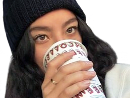 adeline rudolph hongkongaise actrice asiatique drink boit bonnet