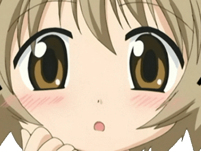 kikoojap gif transparent yunocchi yuno sourire content anime 15 ans kawaii mignonne heureuse choupi