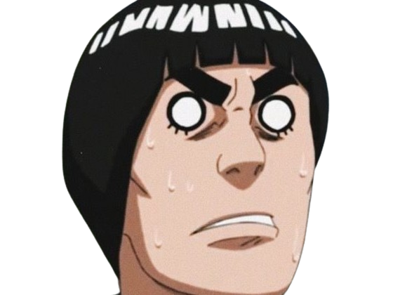 gai maito might guy shinobi ninja jonin gros sourcils taijutsu naruto shippuden manga anime homme