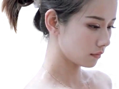 asiatique chinoise charme actrice belle pensive