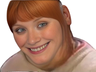 eggish fart pet oeufe claire dearing jurassic park teen rousse sourire femme