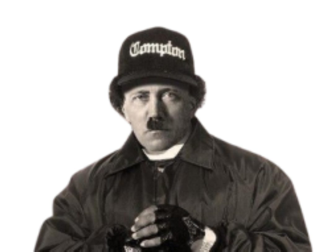 eazy e rap rapper west coast adolf hitler reich allemagne nsdap fuhrer swag gangsta compton