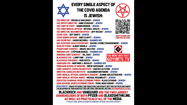covid 19 cobide arnaque satanique juif goy youpin golem confinement masque vaccin soumission 3 doses