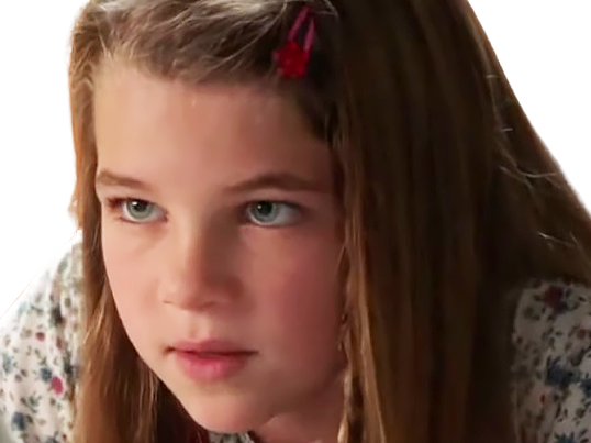 raegan revord actrice enfant jeune fille young sheldon melissa missy cooper