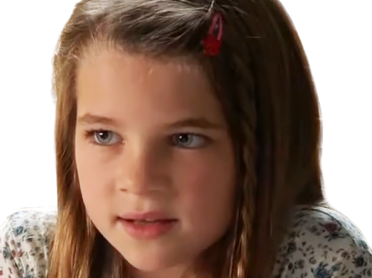 raegan revord actrice enfant jeune fille young sheldon melissa missy cooper