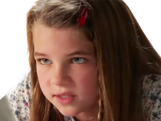 raegan revord actrice enfant jeune fille young sheldon melissa missy cooper