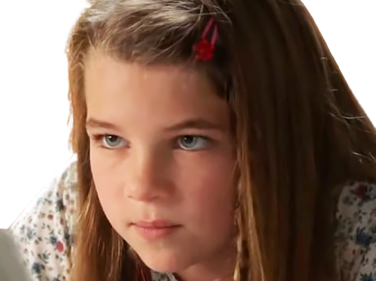 raegan revord actrice enfant jeune fille young sheldon melissa missy cooper