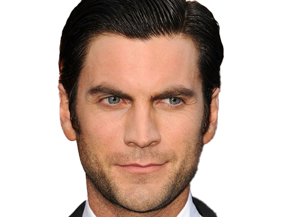 wesley cook wes bentley acteur americain brun yeux bleu homme